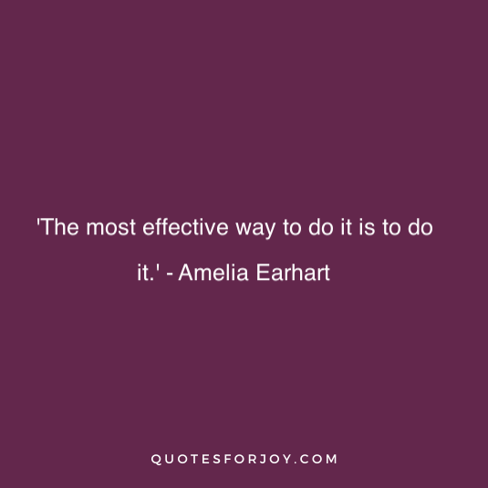 Amelia Earhart Quote 1