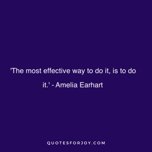 Amelia Earhart Quote 14