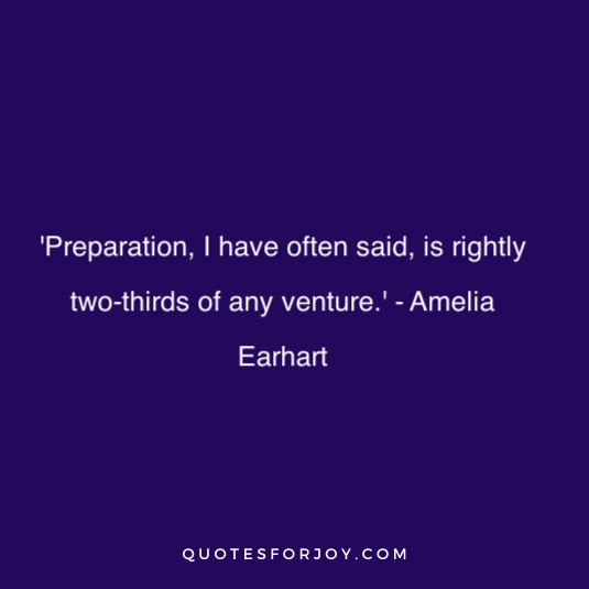 Amelia Earhart Quote 8