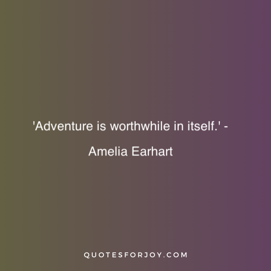 Amelia Earhart Quote 9