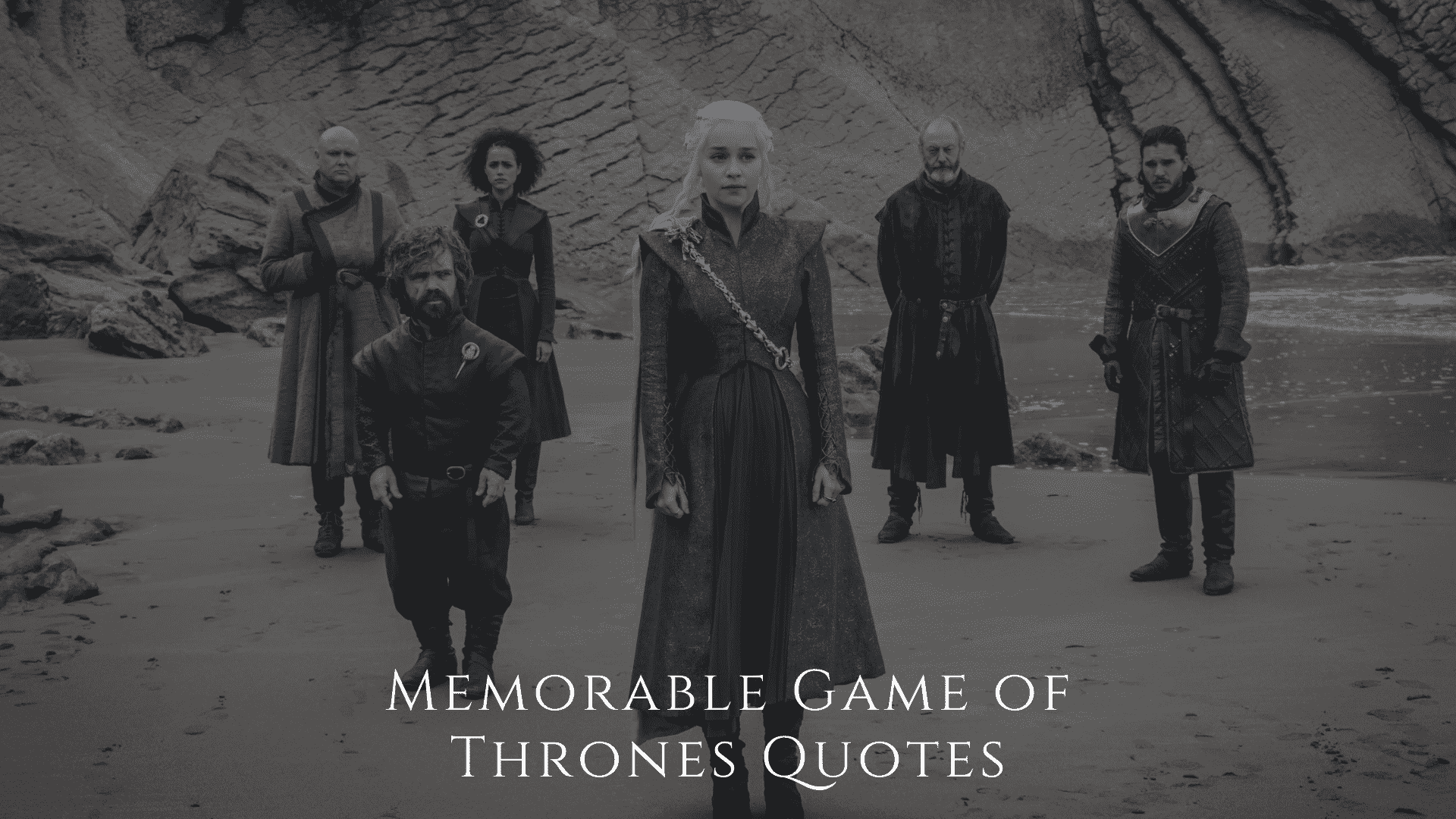 Game of Thrones Quotes