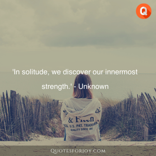 Solitude Quotes 19