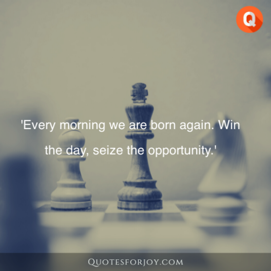 Every Day is a Victory: Top 25 Win The Day Quotes