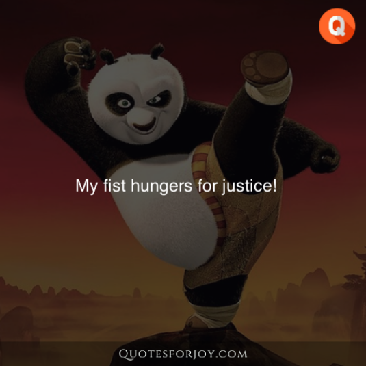 Kung Fu Panda quotes 12