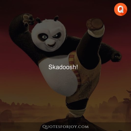 Kung Fu Panda quotes 13