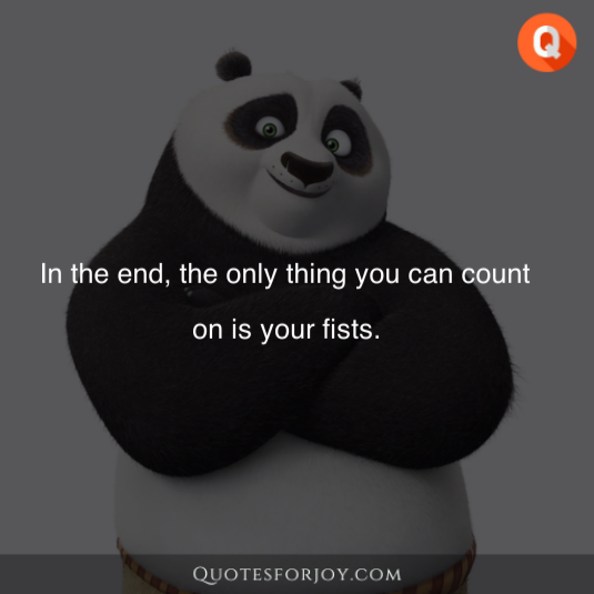 Kung Fu Panda quotes 17