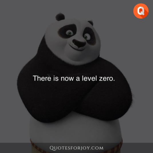 Kung Fu Panda quotes 18