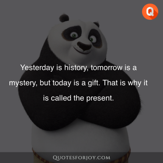 Kung Fu Panda quotes 2