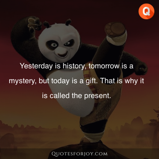 Kung Fu Panda quotes 23