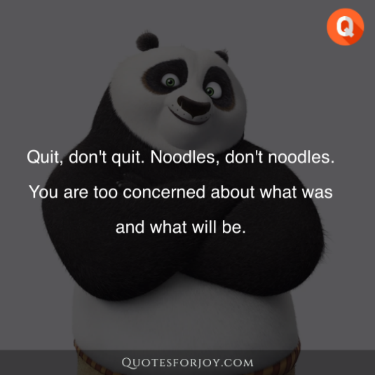 Kung Fu Panda quotes 3
