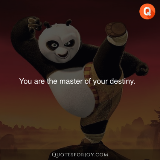 Kung Fu Panda quotes 8