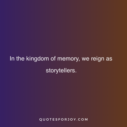 Memory quotes 16