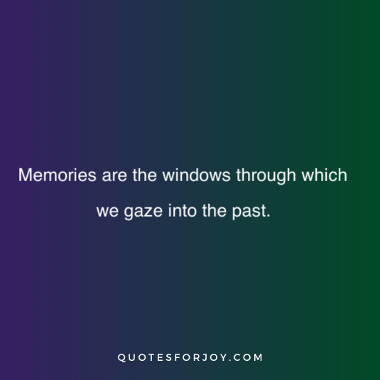 Memory quotes 29