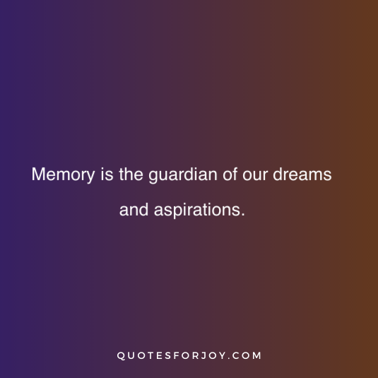 Memory quotes 30
