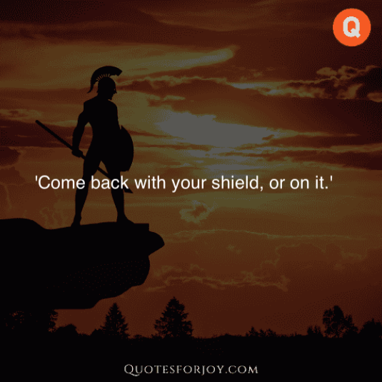 Spartan Quotes 0