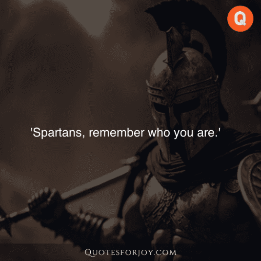 Spartan Quotes 12