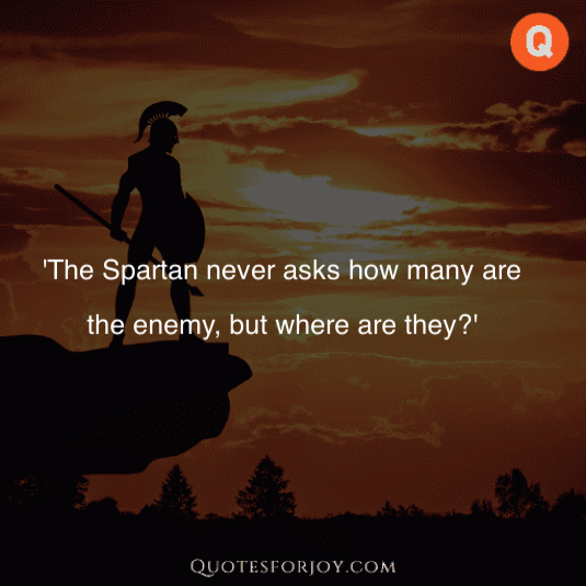 Spartan Quotes 13