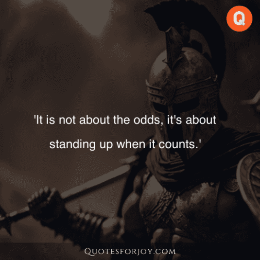 Spartan Quotes 15