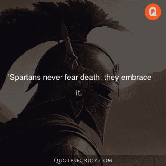 Spartan Quotes 16