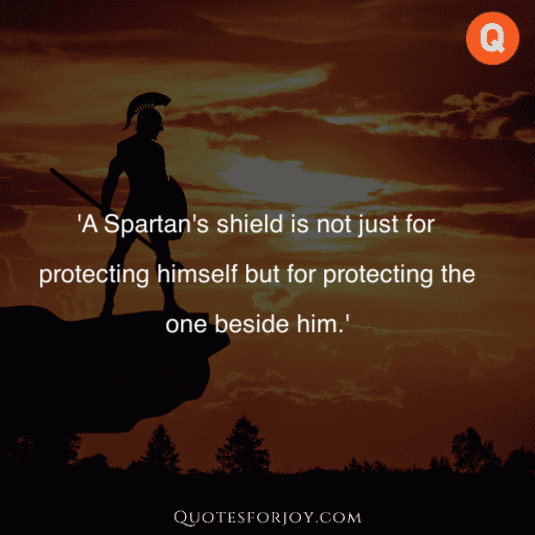 Spartan Quotes 17