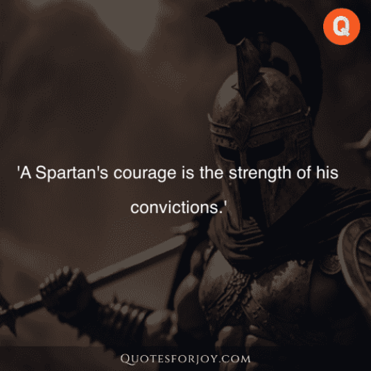 Spartan Quotes 18