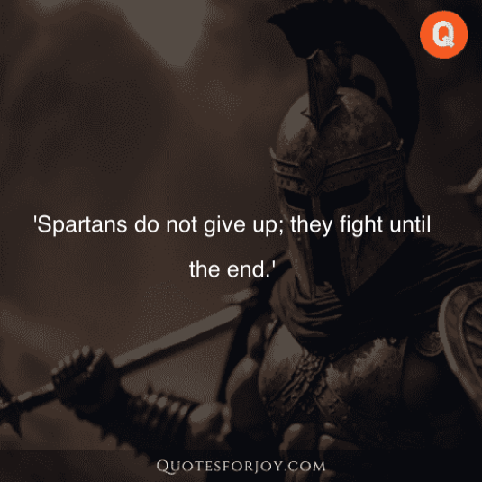 Spartan Quotes 19