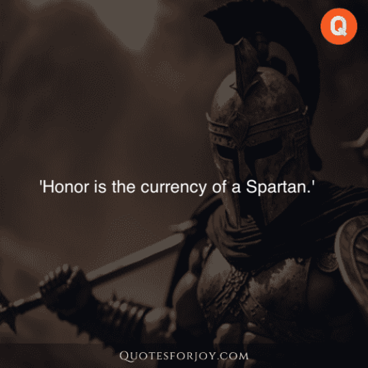 Spartan Quotes 21