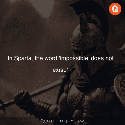 Spartan Quotes 23