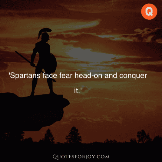 Spartan Quotes 25