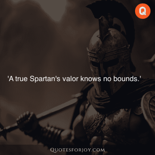 Spartan Quotes 28