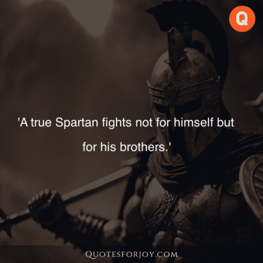 Spartan Quotes 34