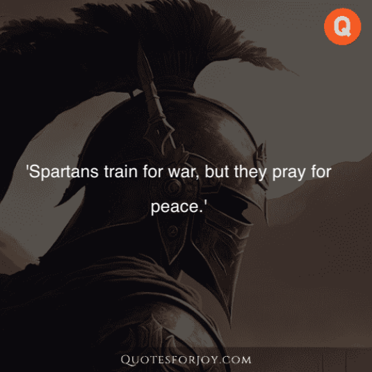 Spartan Quotes 35