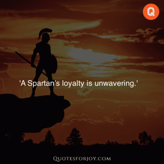 Spartan Quotes 36