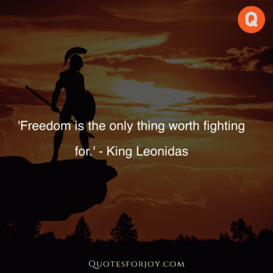 Spartan Quotes 4