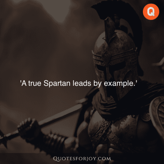 Spartan Quotes 41