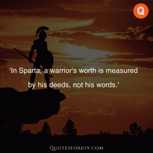 Spartan Quotes 43