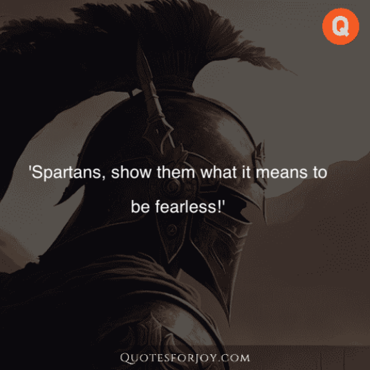Spartan Quotes 44