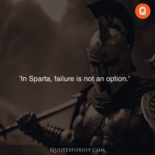 Spartan Quotes 47