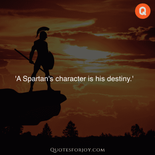 Spartan Quotes 49