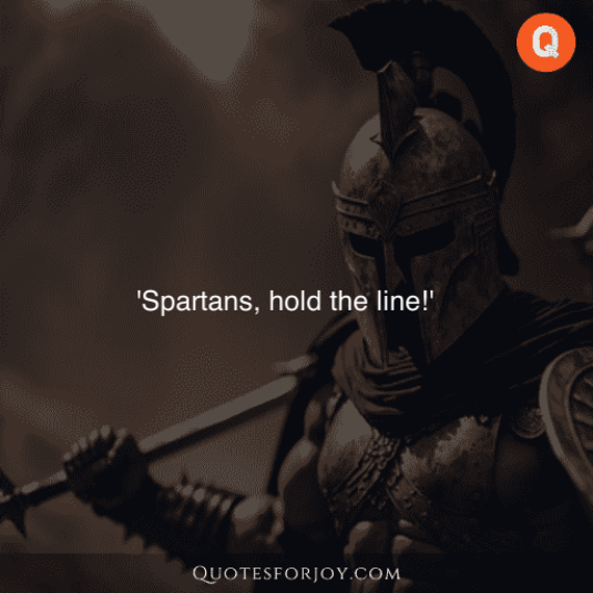 Spartan Quotes 50
