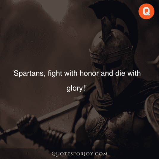 Spartan Quotes 52