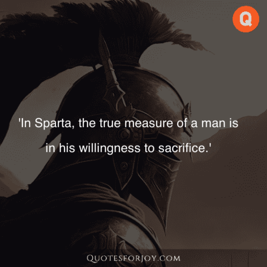 Spartan Quotes 55