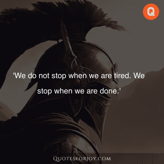 Spartan Quotes 6