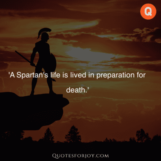 Spartan Quotes 9