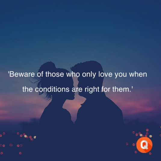 fake love quotes 1