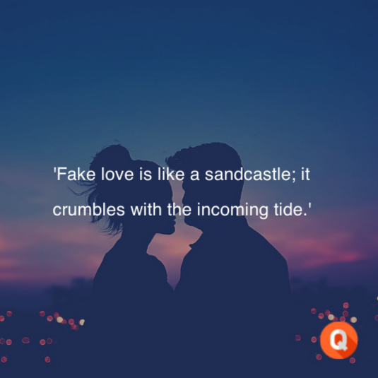 fake love quotes 43