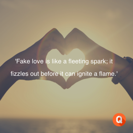fake love quotes 45