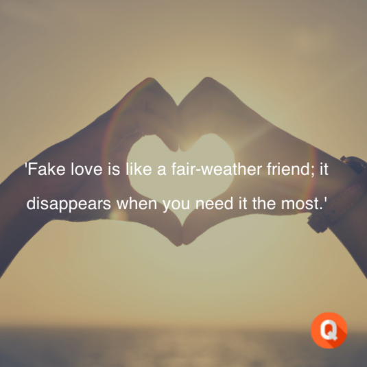 fake love quotes 8