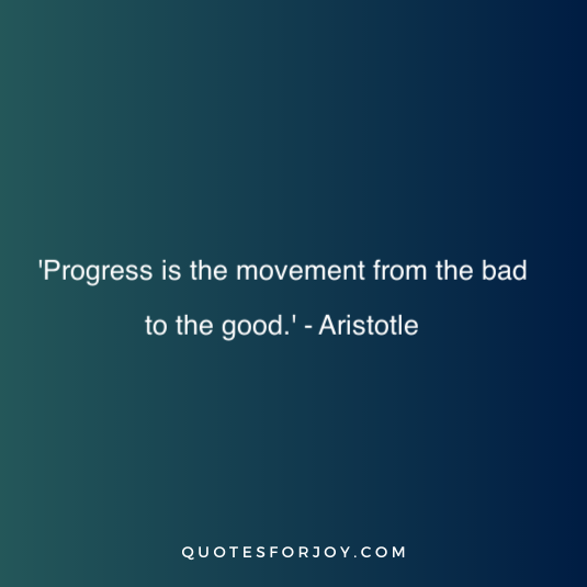 progress quotes 25