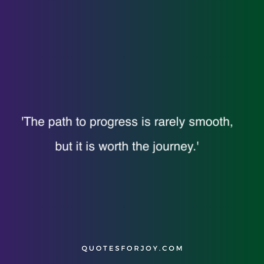 progress quotes 30